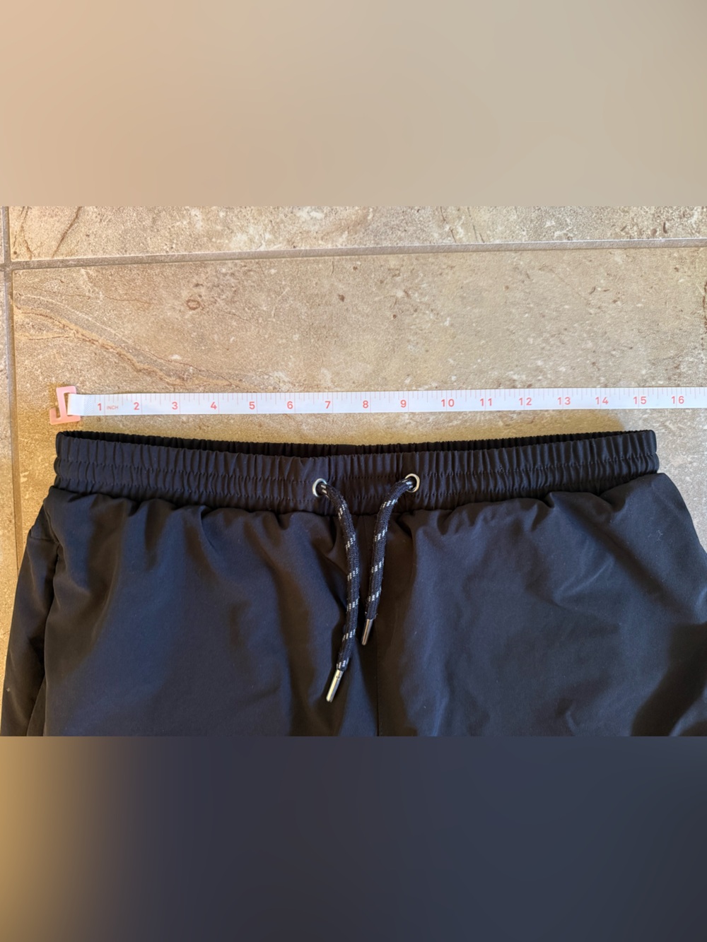 Live Breathe Futbol Black Maestro Shorts Drawstring Zipper Pockets Men’s Large - Picture 9 of 11